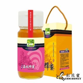 【彩花蜜】臺灣荔枝蜂蜜禮盒700gX1瓶