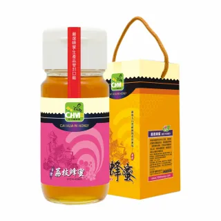 【彩花蜜】台灣荔枝蜂蜜禮盒700gX1瓶