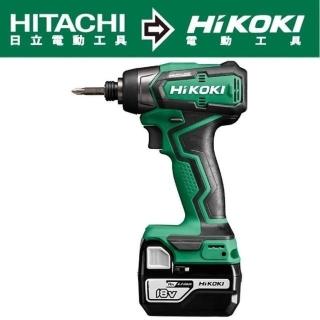 【HIKOKI】18V充電式無刷衝擊起子機-雙電3.0Ah(WH18DD)