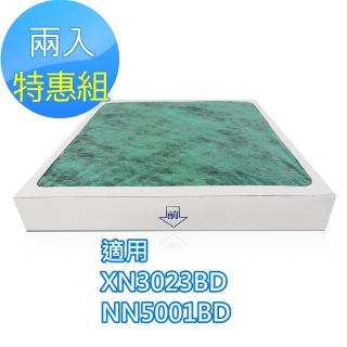 【怡悅】HEPA濾心(適用東元XN3023BD/NN5001BD空氣清淨機-兩片裝)