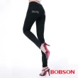 【BOBSON】女款膠原蛋白彩色小直筒褲(8118-07)