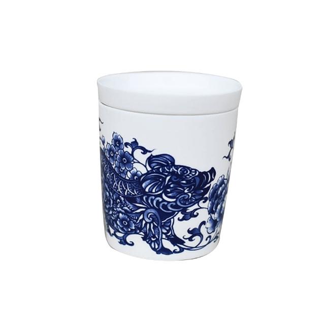 【青花皇后楊莉莉】生肖杯-豬(諸事平安)