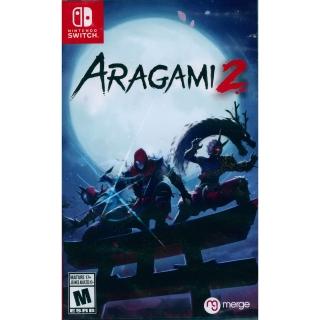 【Nintendo 任天堂】NS SWITCH 荒神 2 Aragami 2(英文美版)