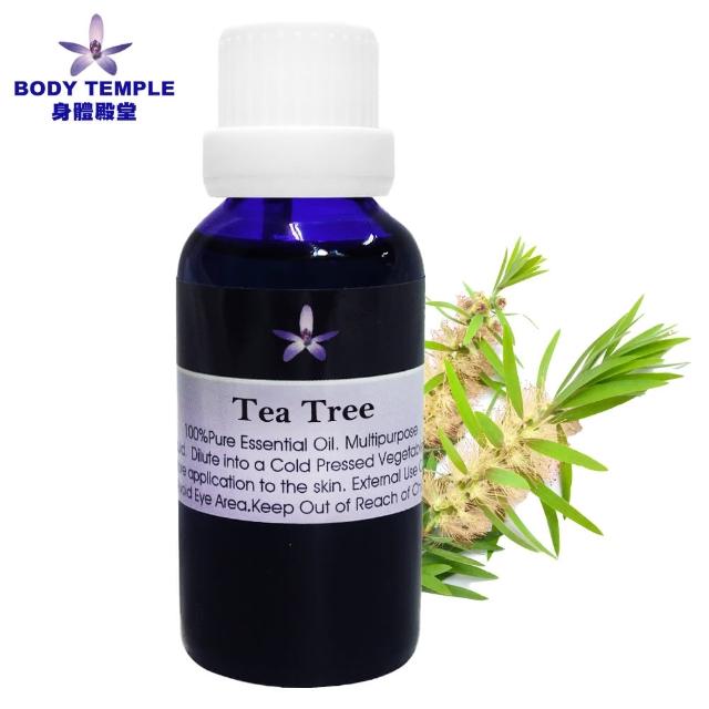 【Body Temple身體殿堂】茶樹芳療精油30ml(Tea Tree)