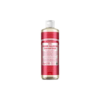 【Dr.Bronner’s 美國布朗博士】玫瑰蜂蜜潤膚水 滋潤型(475ml)