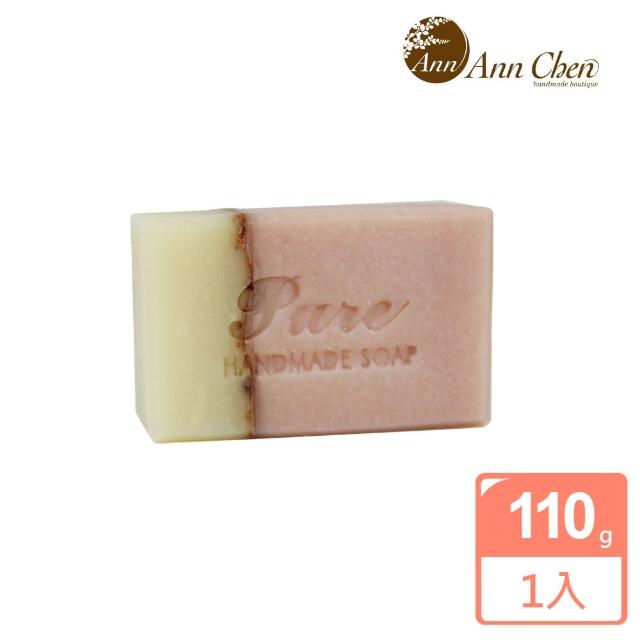 【AnnChen陳怡安手工皂】粉玫優格手工皂110g(清新舒緩系列)