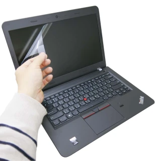 【EZstick】Lenovo ThinkPad E460 專用 靜電式筆電液晶螢幕貼(可選鏡面或霧面)