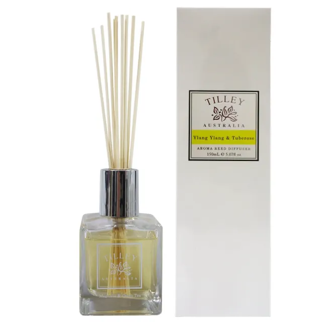 【Tilley百年特莉】伊蘭&晚香玉香氛水竹精油擴香水(150ml)