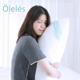 【Oleles 歐萊絲】乳膠QQ枕