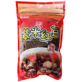 【耆盛】紫米紅豆500g