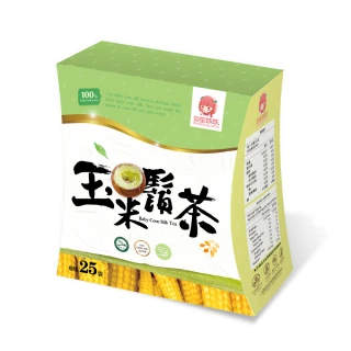 【雙笙妹妹】100%玉米鬚茶包2gx25包x1盒