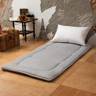 【LAMINA】極簡灰條日式床墊-5cm 臺灣製(雙人)