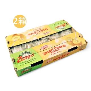 【鮮果日誌】紐西蘭 Zespri 金圓頭奇異果2箱(25-27顆共二箱)