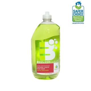 【BOULDERCLEAN】美國進口 植萃蘋香洗碗精(828mL)