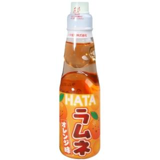 【Hata】古早味彈珠汽水-橘子風味(200ml)