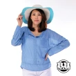 【雪莉亞】韓國極簡單麻棉照型長袖罩衫(棉麻親膚長袖罩衫)