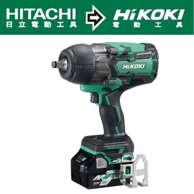 【HIKOKI】36V充電式無刷套筒扳手-4分-空機(WR36DB)