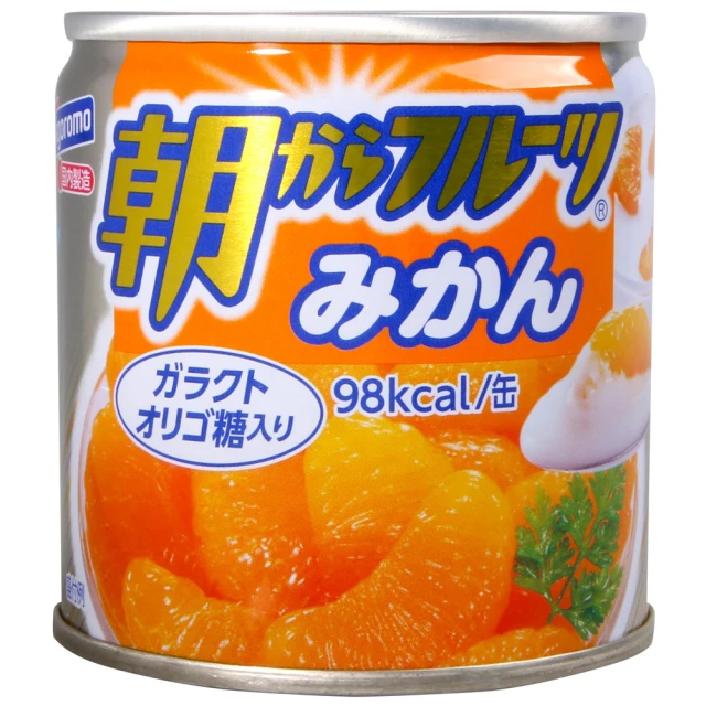 【Hagoromo】朝食水果罐-蜜柑190g