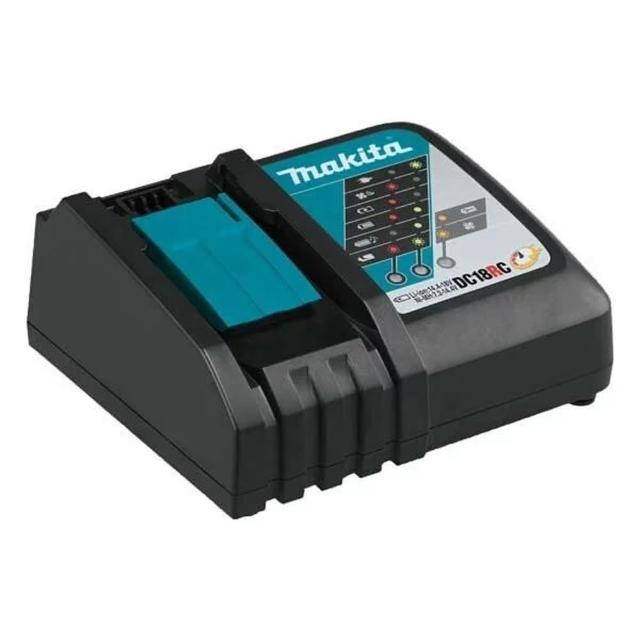 【MAKITA 牧田】14.4V~18V鋰電充電器(DC18RC)