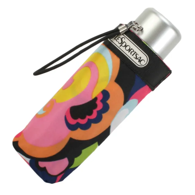 【LeSportsac】繽紛花卉輕便摺疊傘(彩色)