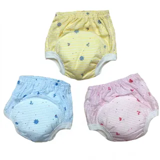 【悠遊寶國際-MIT手作的溫暖】台灣精製-環保布尿布--男寶寶外褲×2(不挑款)