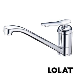【LOLAT 羅力】時尚立式水龍頭//鉻(KNN1159)