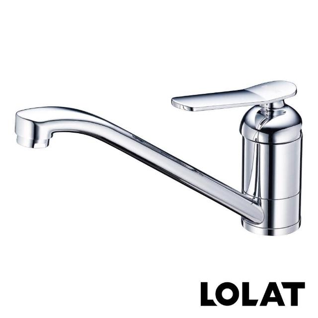 【LOLAT 羅力】時尚立式水龍頭//鉻(KNN1159)