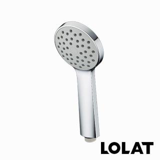 【LOLAT 羅力】淨強蓮蓬頭/單段式/鉻(HS133CP)
