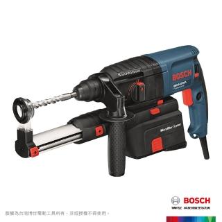 【BOSCH 博世】2kg 免出力四溝吸塵鎚鑽(GBH 2-23 REA)
