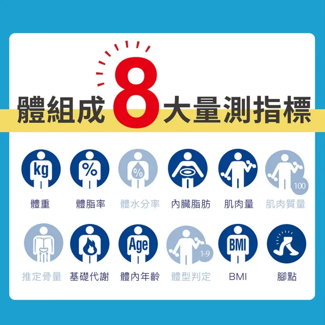 【台隆手創館】TANITA八合一體組成計BC-771(體重計)