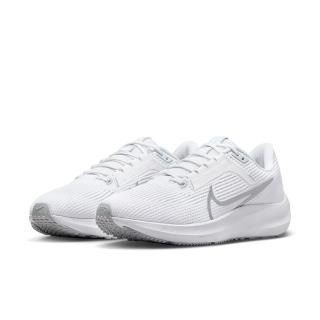 【NIKE 耐吉】NIKE W Pegasus 40 女全白小飛馬慢跑鞋 Kaoracer DV3854101