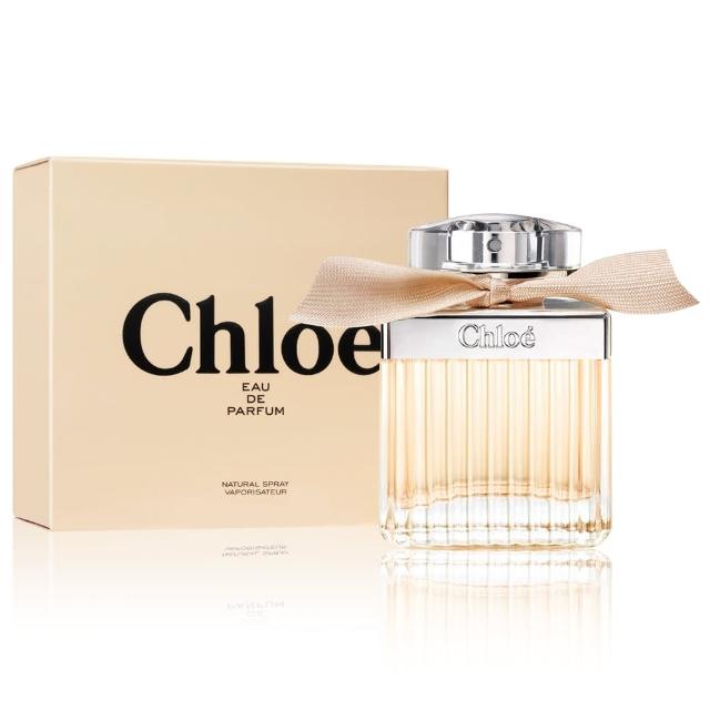 【Chloe 克羅埃】Chloe經典同名女性淡香精75ml(專櫃公司貨)