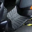 【XILLA】YAMAHA FORCE 2.0/AUGUR 適用  橡膠 造型止滑腳踏墊 腳踏板(載物超穩不滑動 快速安裝)