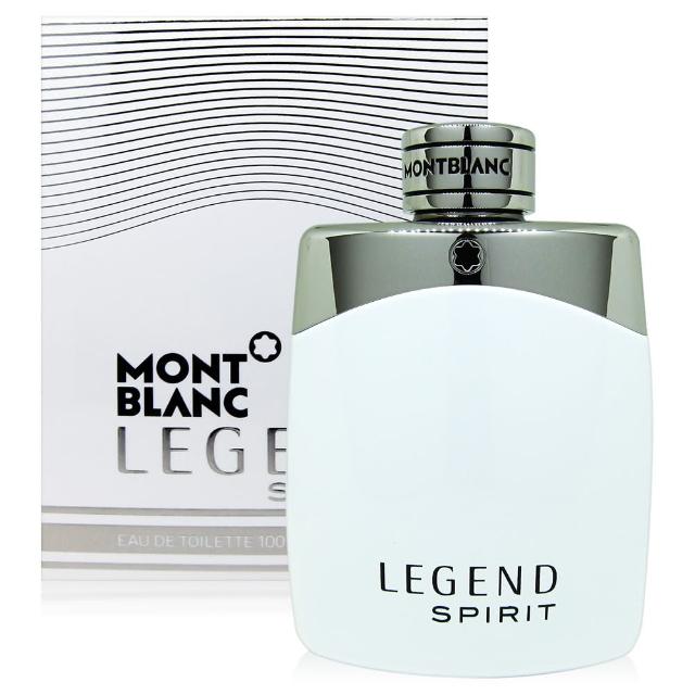 【MONTBLANC 萬寶龍】LEGEND SPIRIT 傳奇白朗峰男性淡香水100ml(平行輸入)