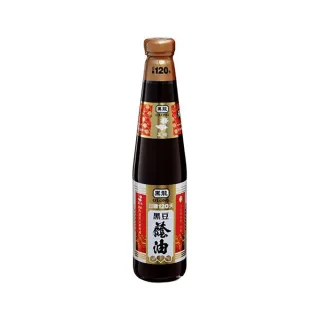 【黑龍】夏荷蔭油膏400ml
