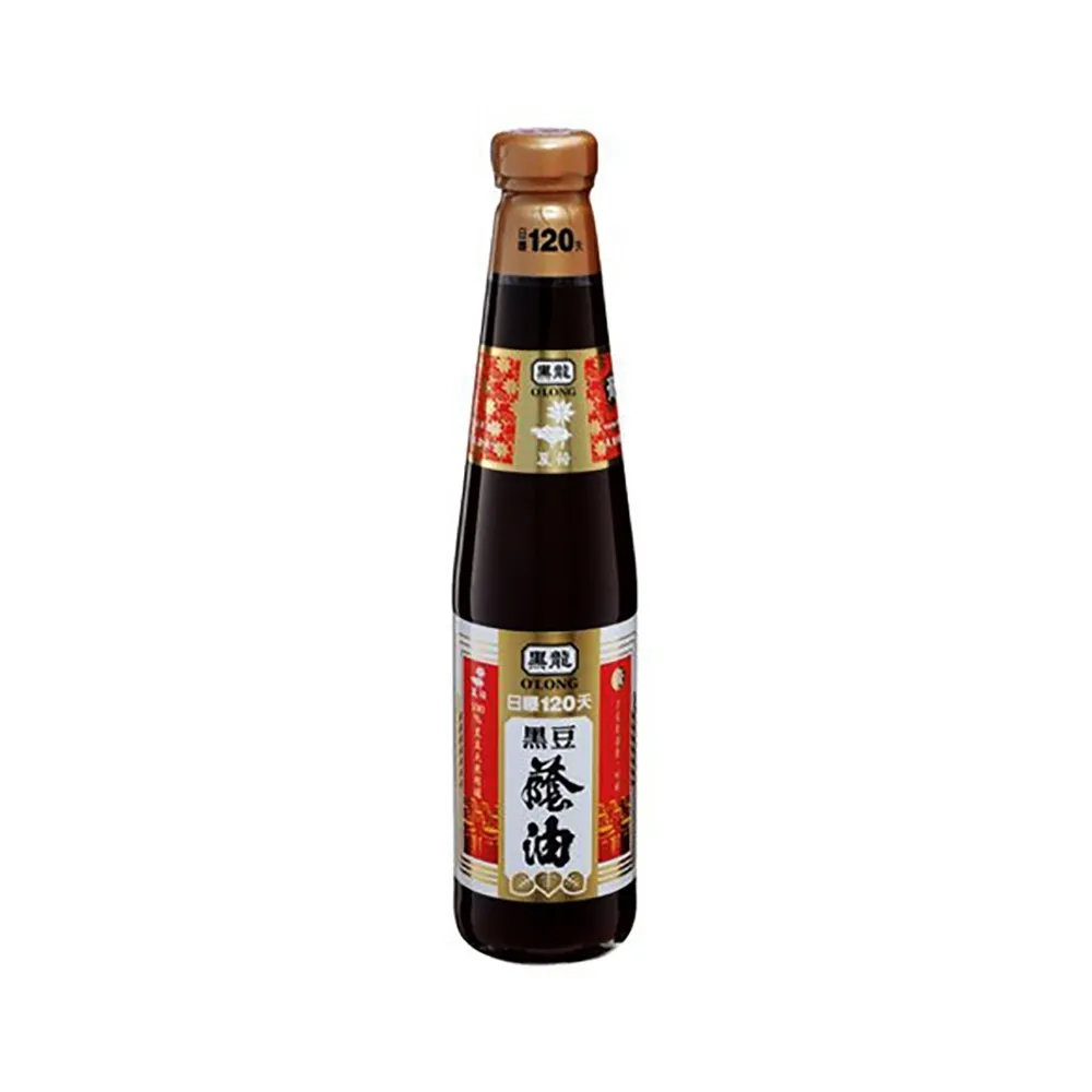 【黑龍】夏荷蔭油膏400ml