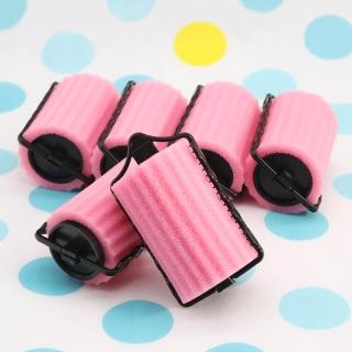 【mAGGIE】睡美人海綿髮捲40mm(6入)