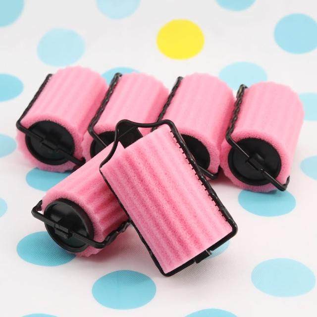 【mAGGIE】睡美人海綿髮捲40mm(6入)
