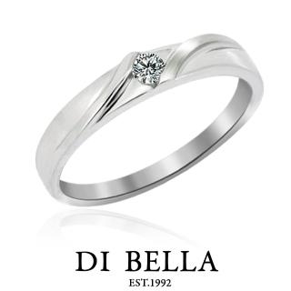 【DI BELLA】Everything 真鑽情人戒指(女款)