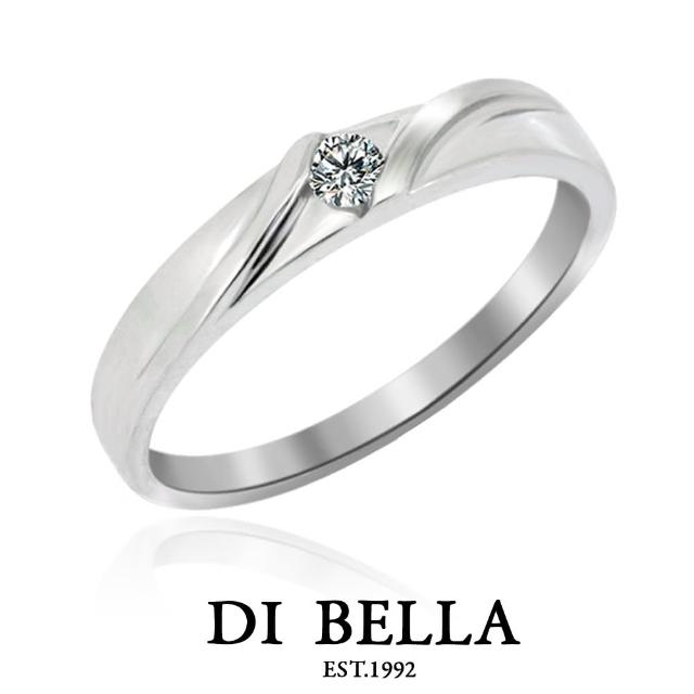 【DI BELLA】Everything 真鑽情人戒指(男款)