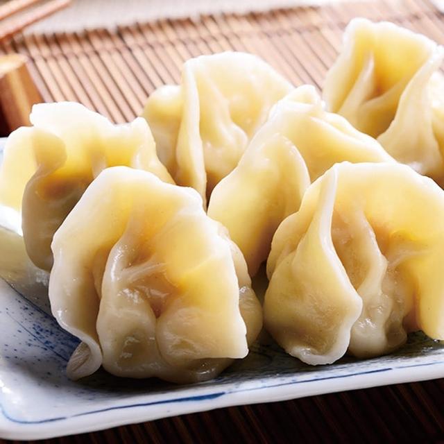 【鮮食家】巧之味FC招牌水餃(約25粒-600g/包)
