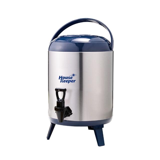 【妙管家】不鏽鋼保溫保冷冰桶/茶桶 7.7L(#304內膽)