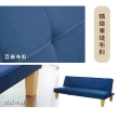 【RICHOME】薇琪北歐風舒適沙發床/雙人沙發/布沙發(亞麻布料 多色可選)