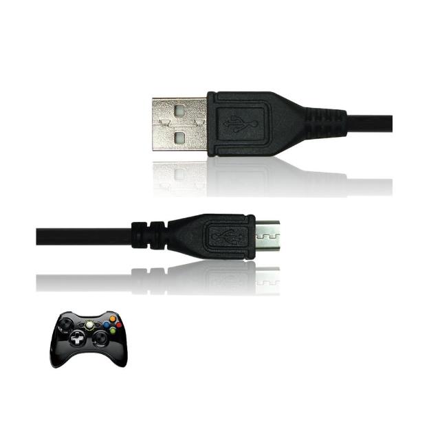 【ZIYA】XBOX ONE 副廠 無線遊戲手把/遙控手把 USB線(短距格鬥款)