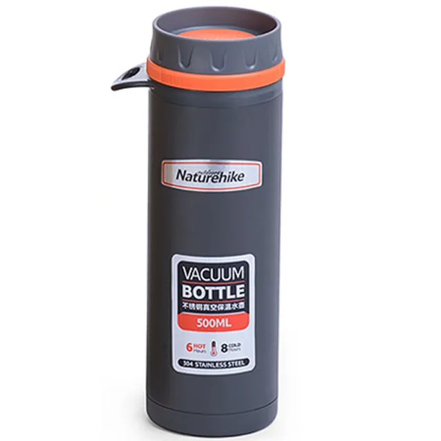 【PUSH!戶外旅遊休閒用品】不銹鋼真空保溫杯保溫杯水壺(500ml P86)(保溫瓶)