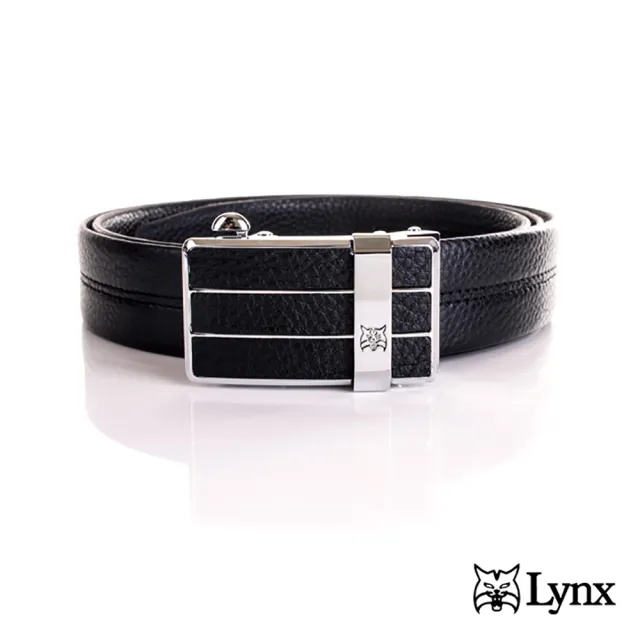 【Lynx】男用自動扣紳士皮帶 LY11-8118-99(生日禮訂婚禮)