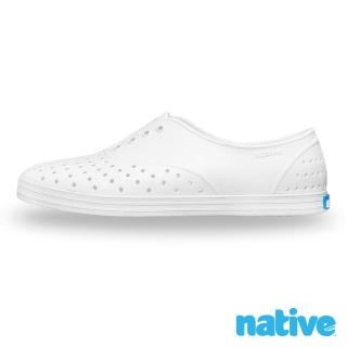 【Native Shoes】女鞋 JERICHO 洞洞鞋/防水鞋/膠鞋/雨鞋/拖鞋(11300400-1999 / 貝殼白)