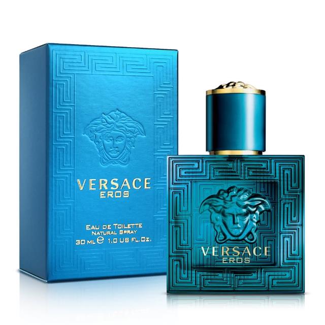 【Versace 凡賽斯】艾諾斯‧愛神男性淡香水30ml(專櫃公司貨)