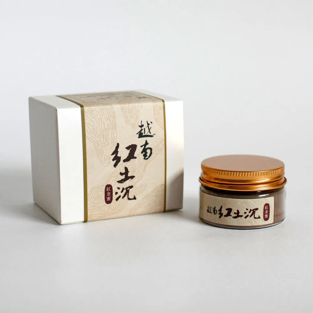 【MU LIFE 荒木雕塑藝品】越南紅土沈(紅金蜜10克)