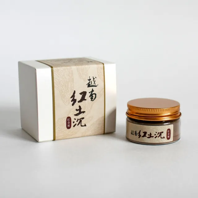 【MU LIFE 荒木雕塑藝品】越南紅土沈(紅金蜜10克)